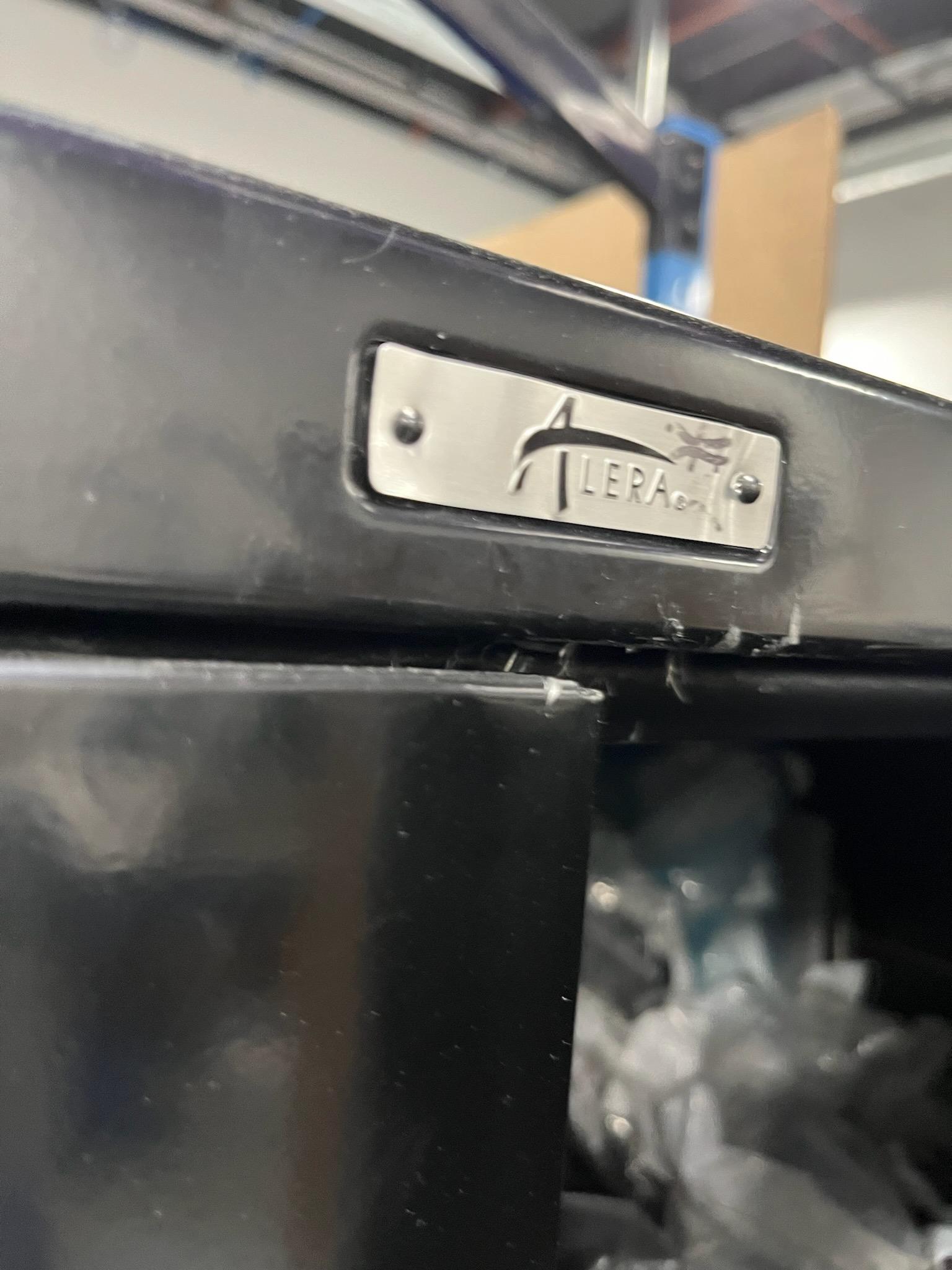 2-Door Metal Storage Cabinet with Misc. Parts & Hardware