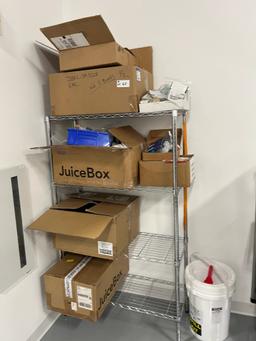 Metro Rack with JuiceBox Components and Parts