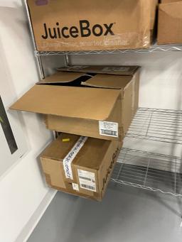 Metro Rack with JuiceBox Components and Parts