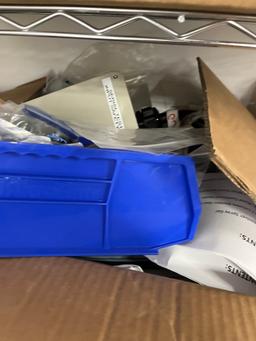 Metro Rack with JuiceBox Components and Parts