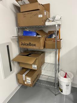 Metro Rack with JuiceBox Components and Parts