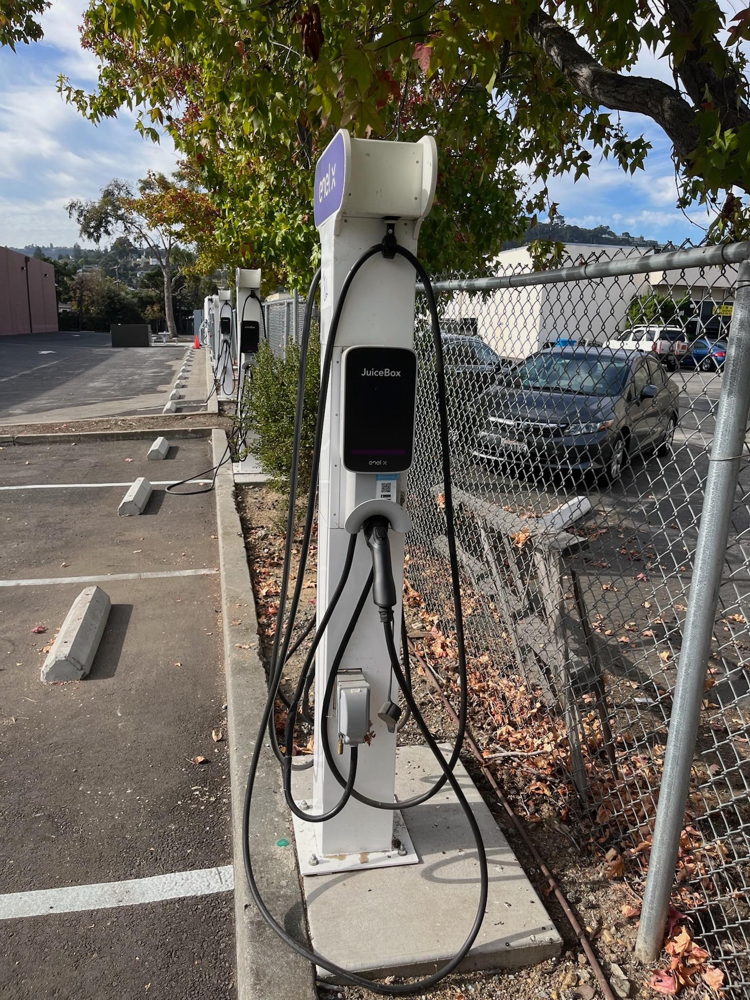 Enel  Way Dual JuiceBox Charging Station