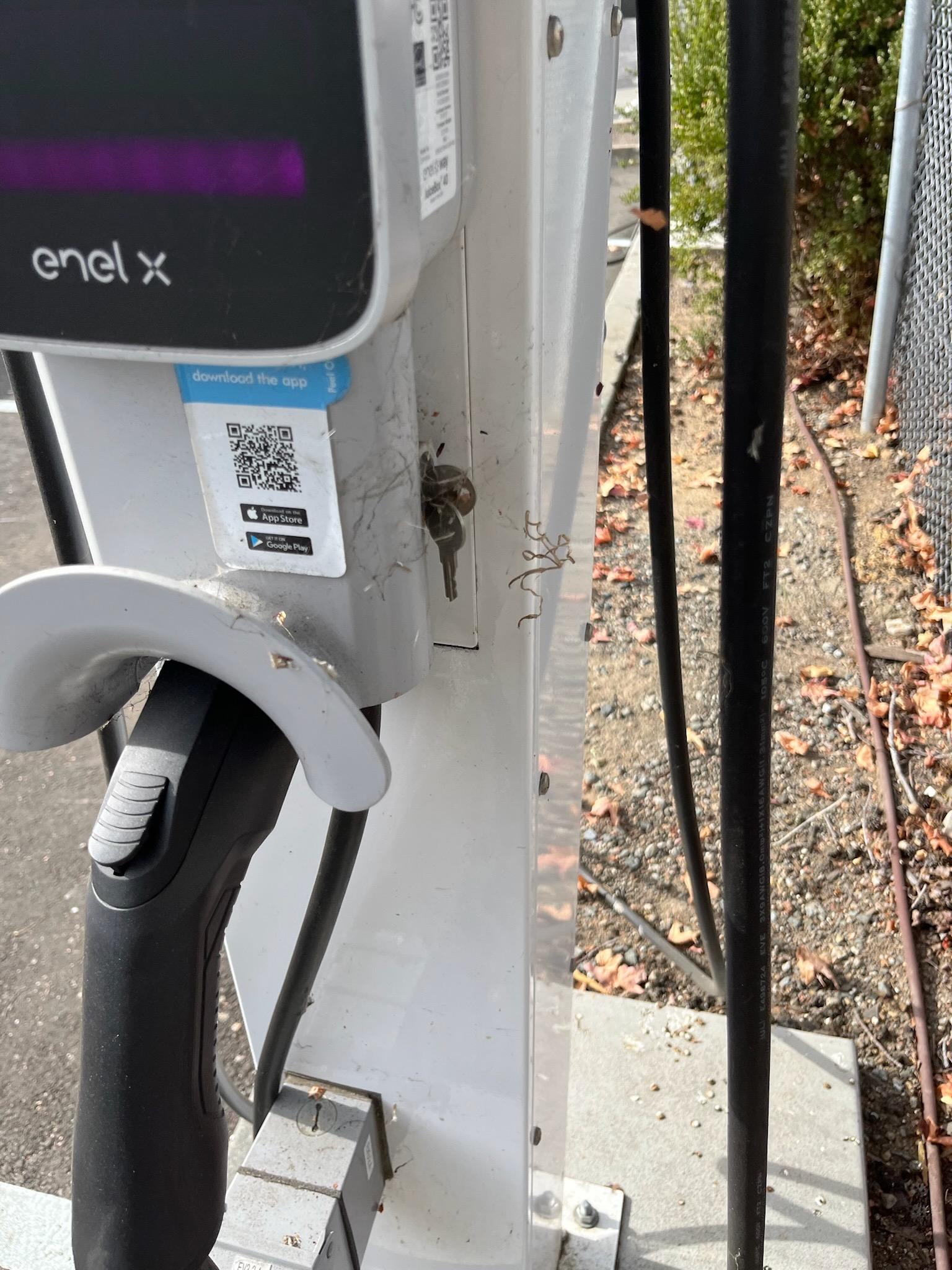 Enel  Way Dual JuiceBox Charging Station