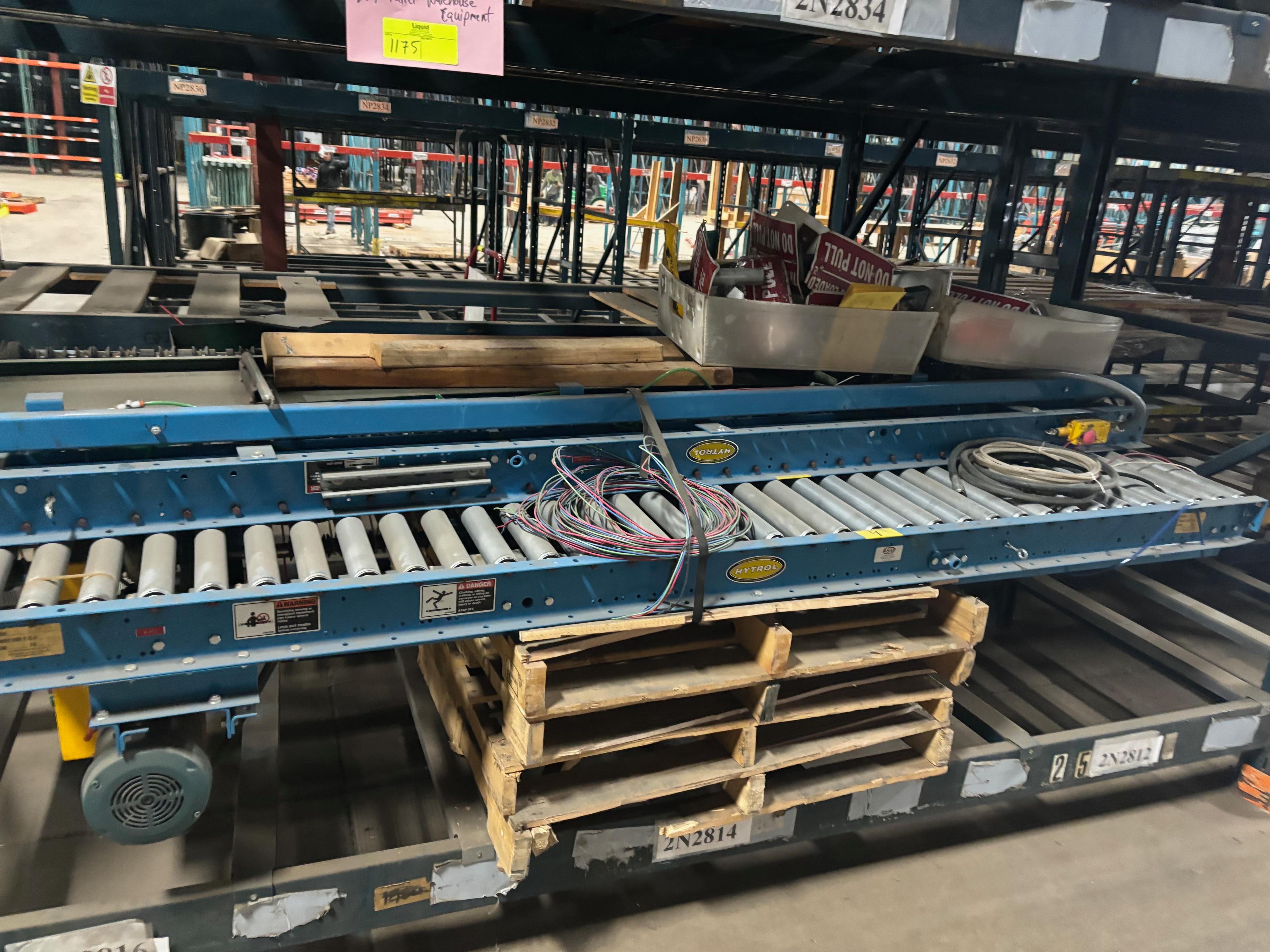 Assorted Warehouse Equipment