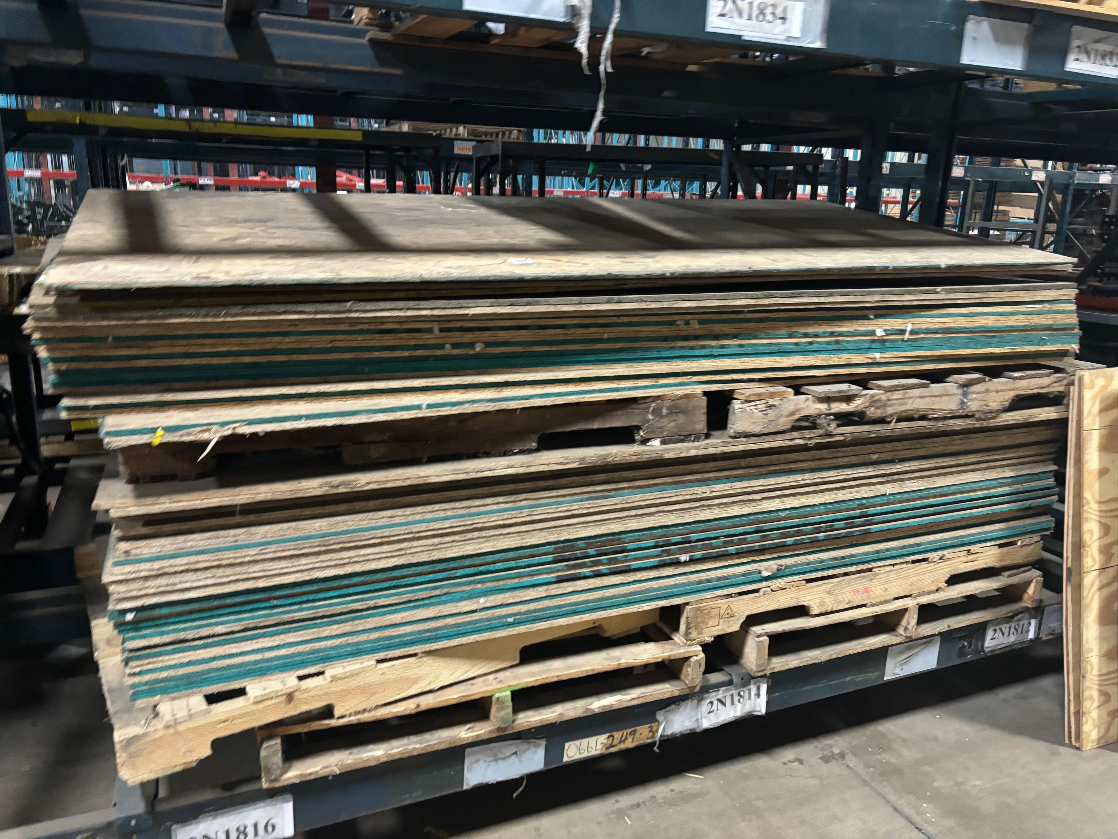 Assorted Warehouse Equipment