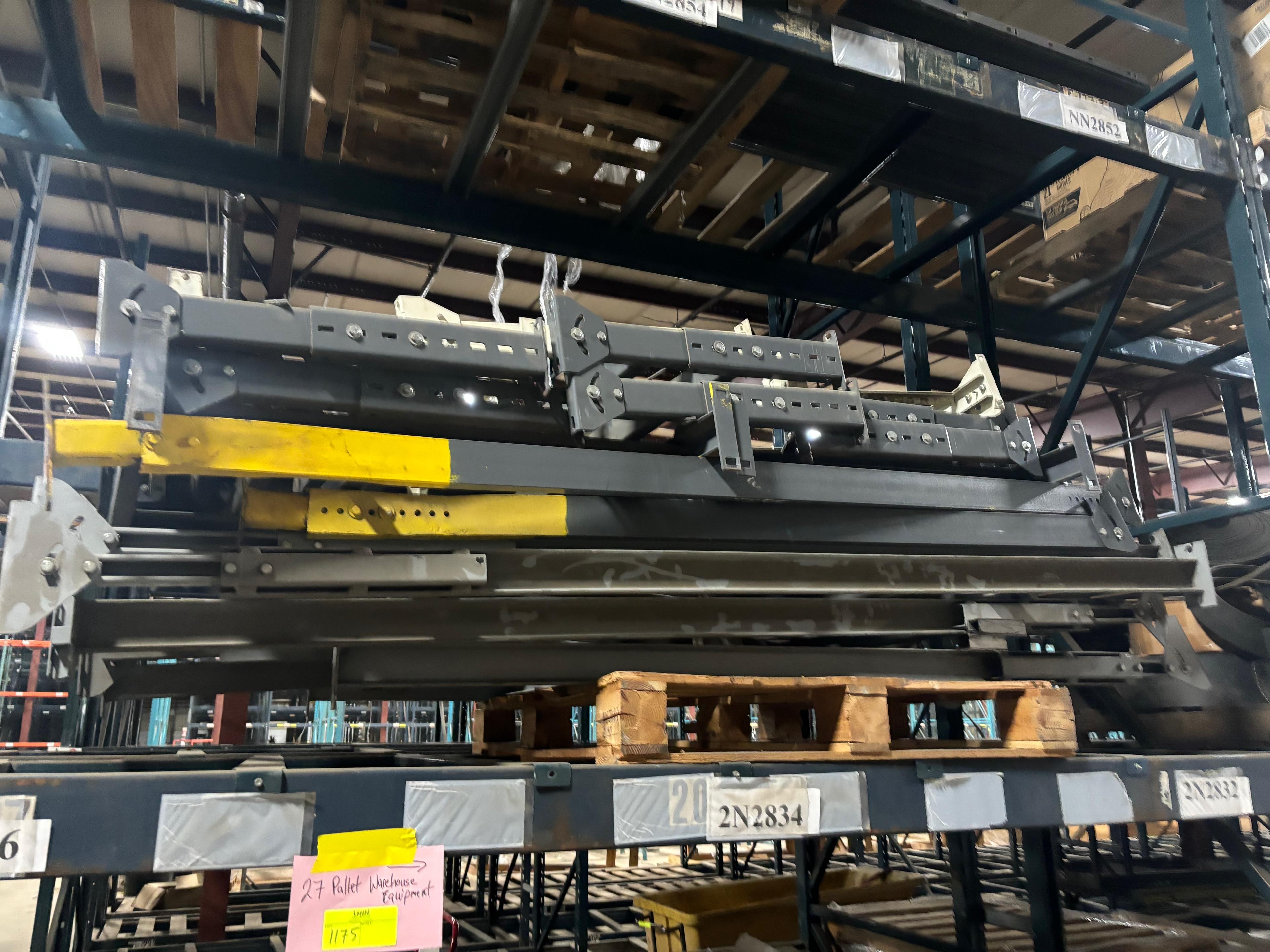Assorted Warehouse Equipment