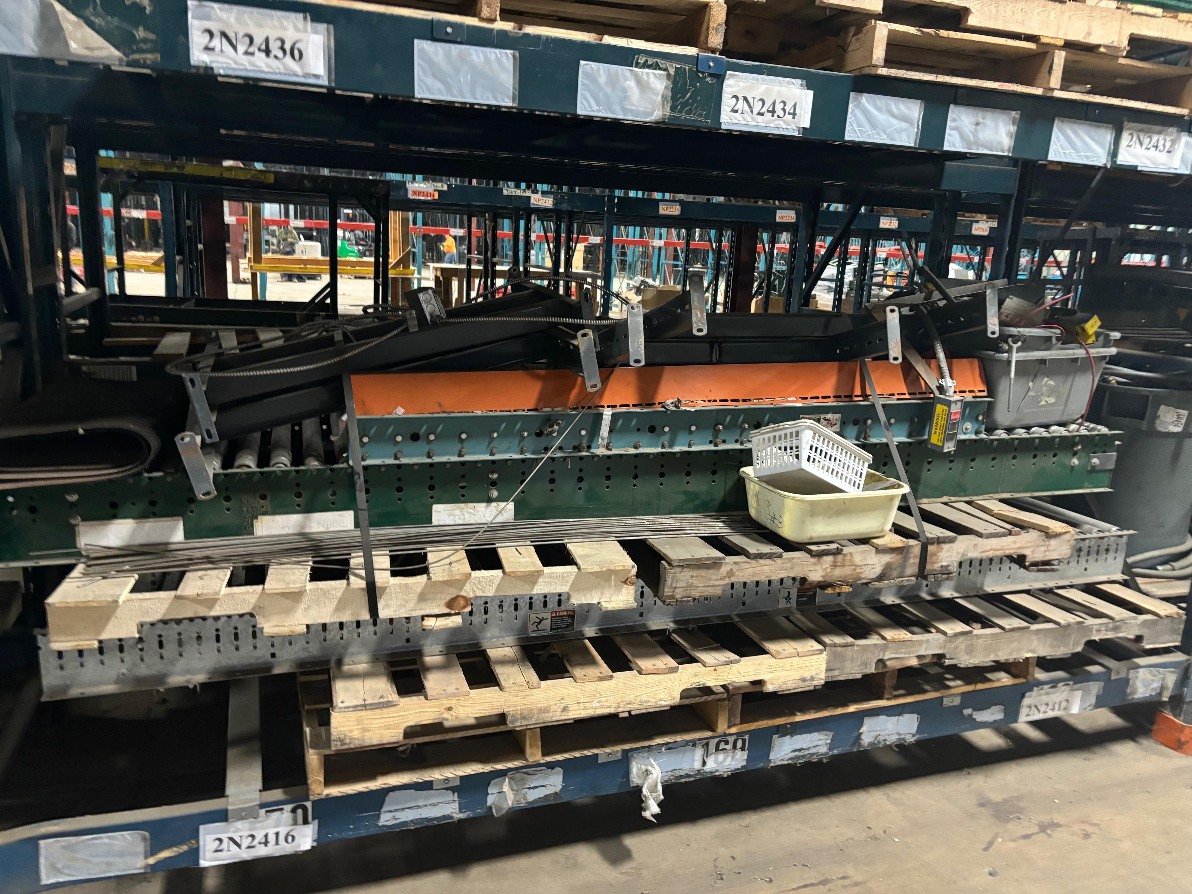 Assorted Warehouse Equipment
