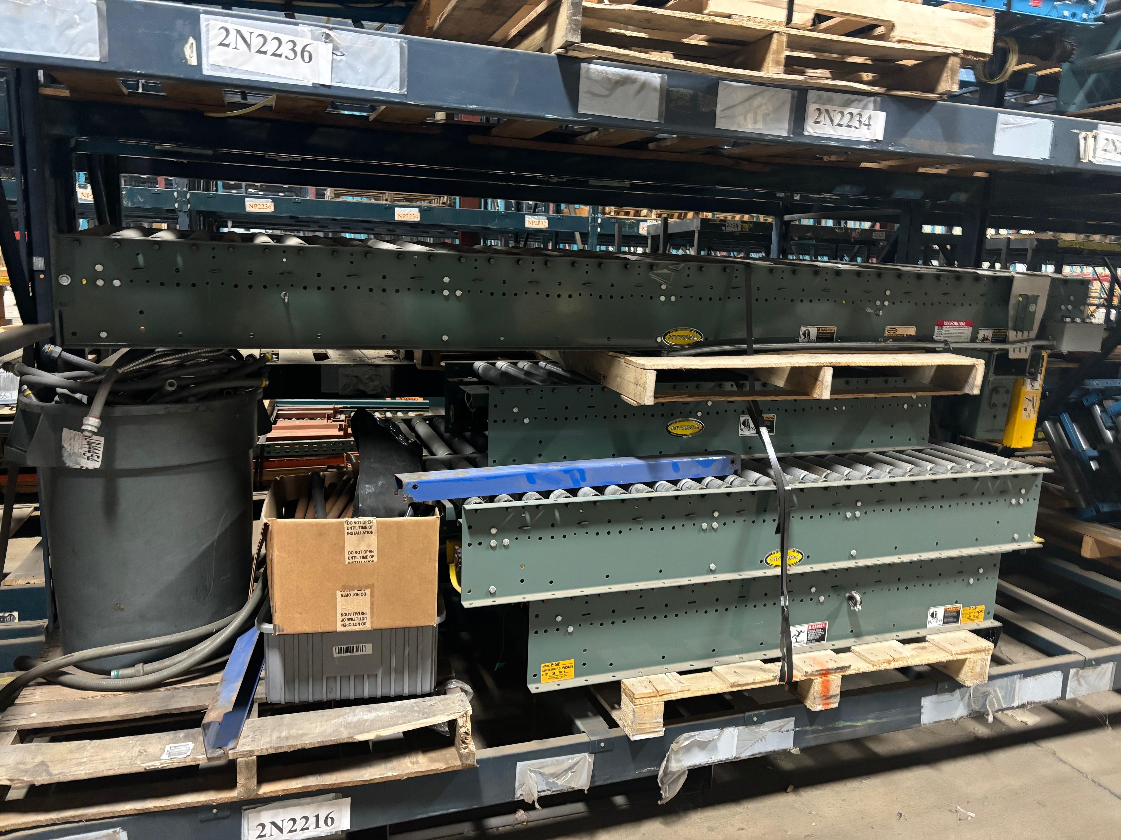 Assorted Warehouse Equipment