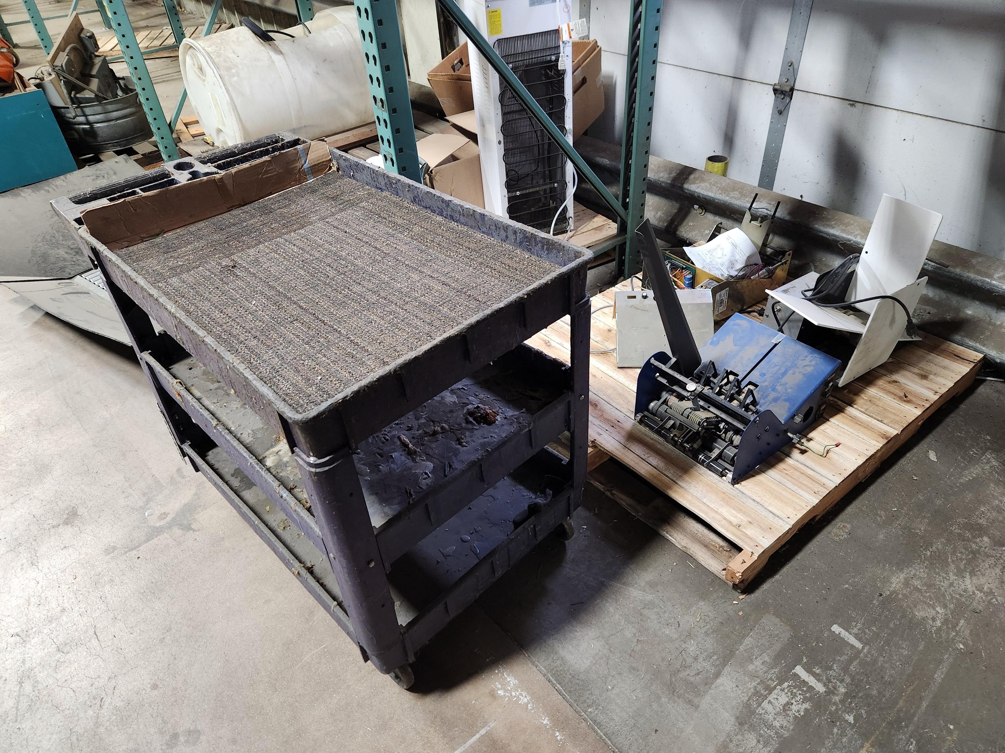 Assorted Warehouse Equipment