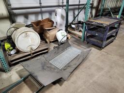 Assorted Warehouse Equipment