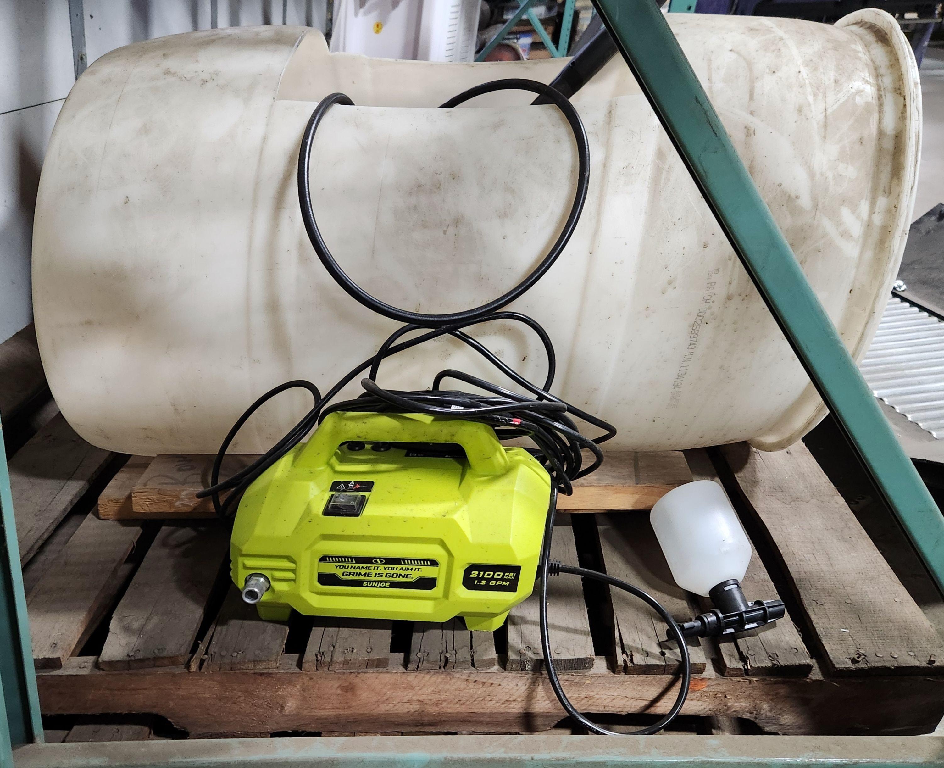 Assorted Warehouse Equipment