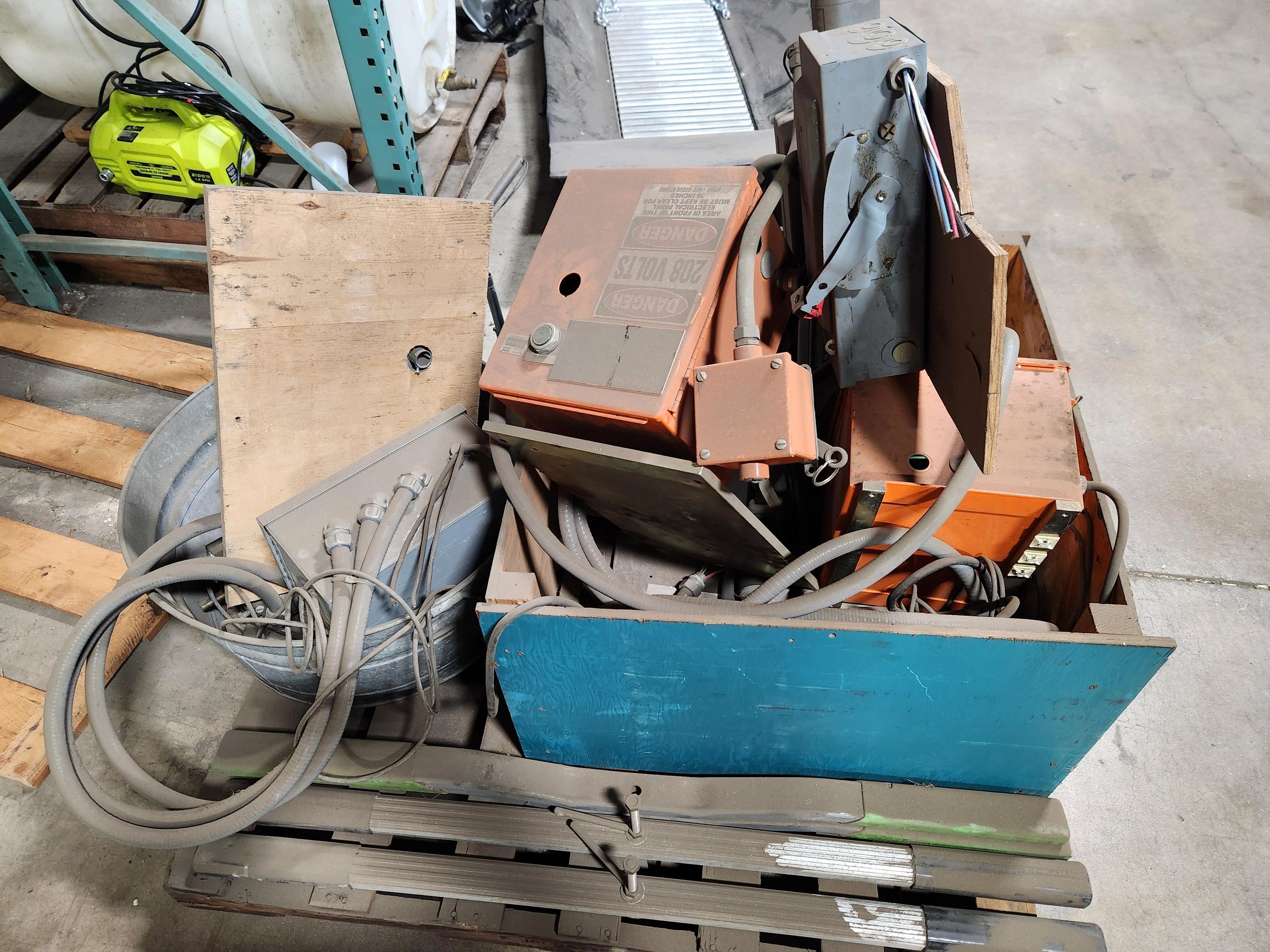 Assorted Warehouse Equipment