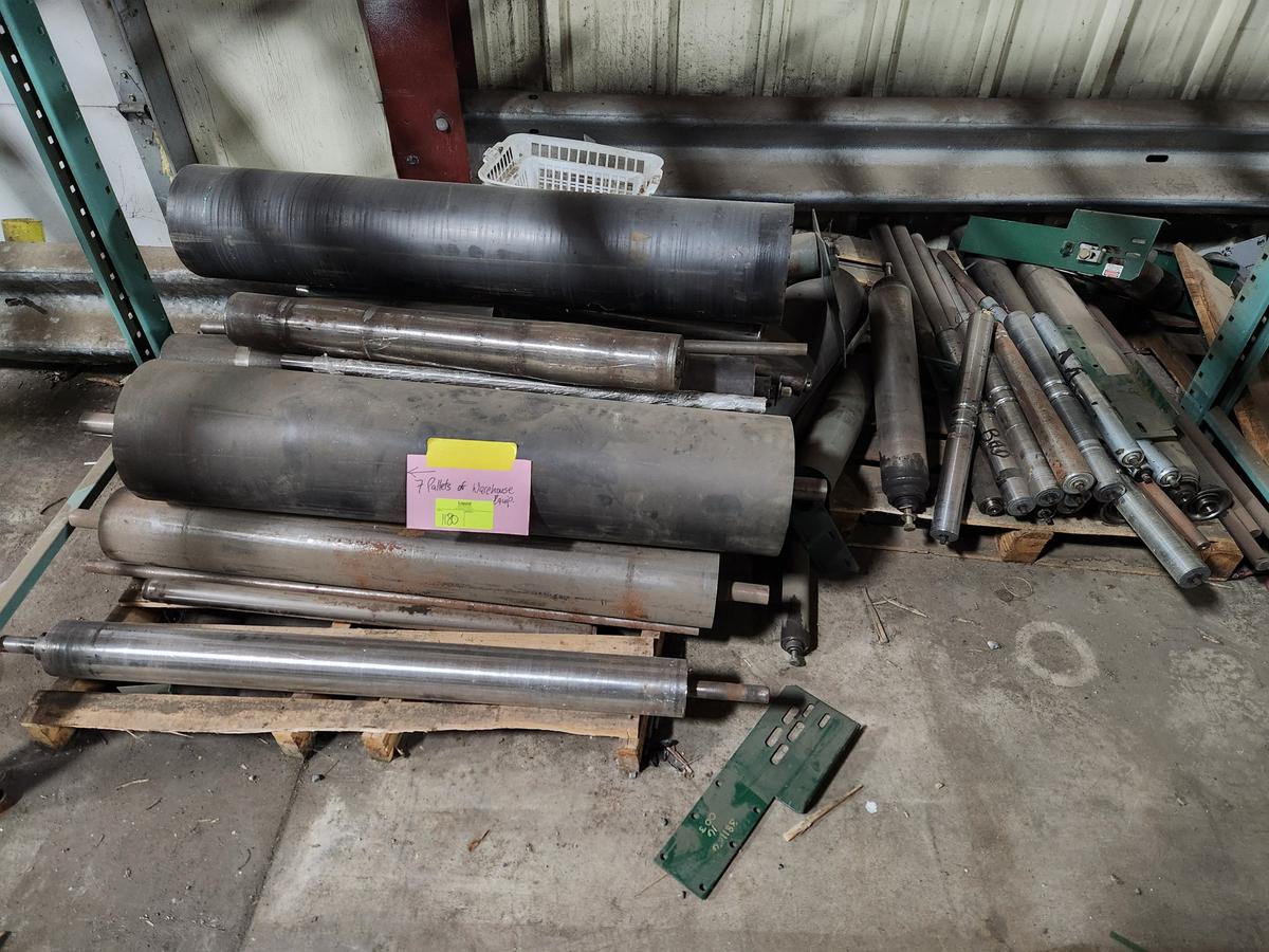 Assorted Warehouse Equipment