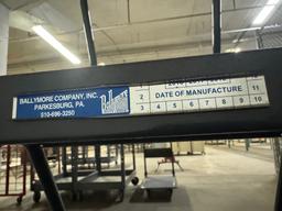 3-Step Rolling Safety Ladder