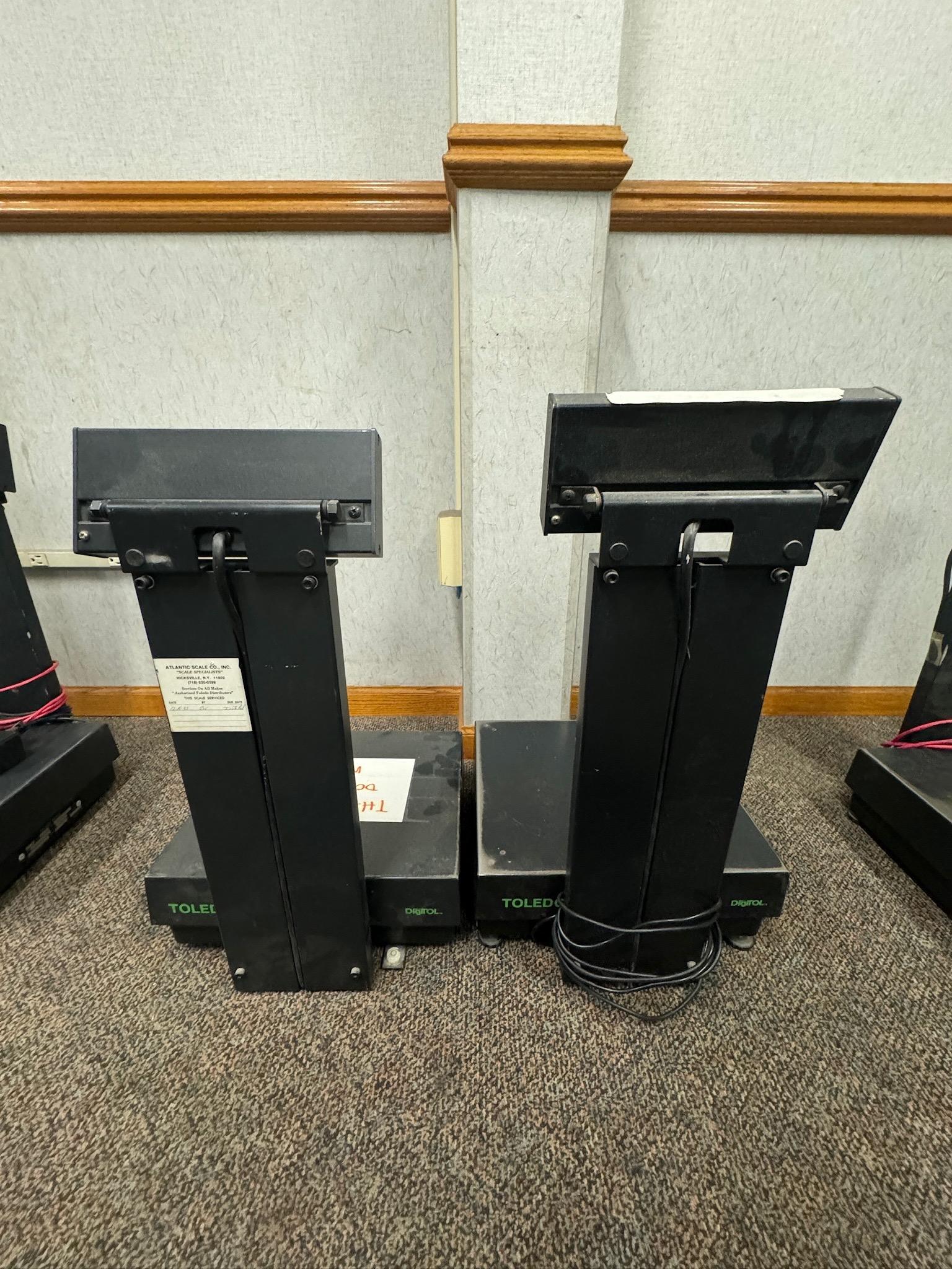 Toledo Digitol Scale 100 LB Capacity