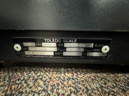 Toledo Digitol Scale 100 LB Capacity