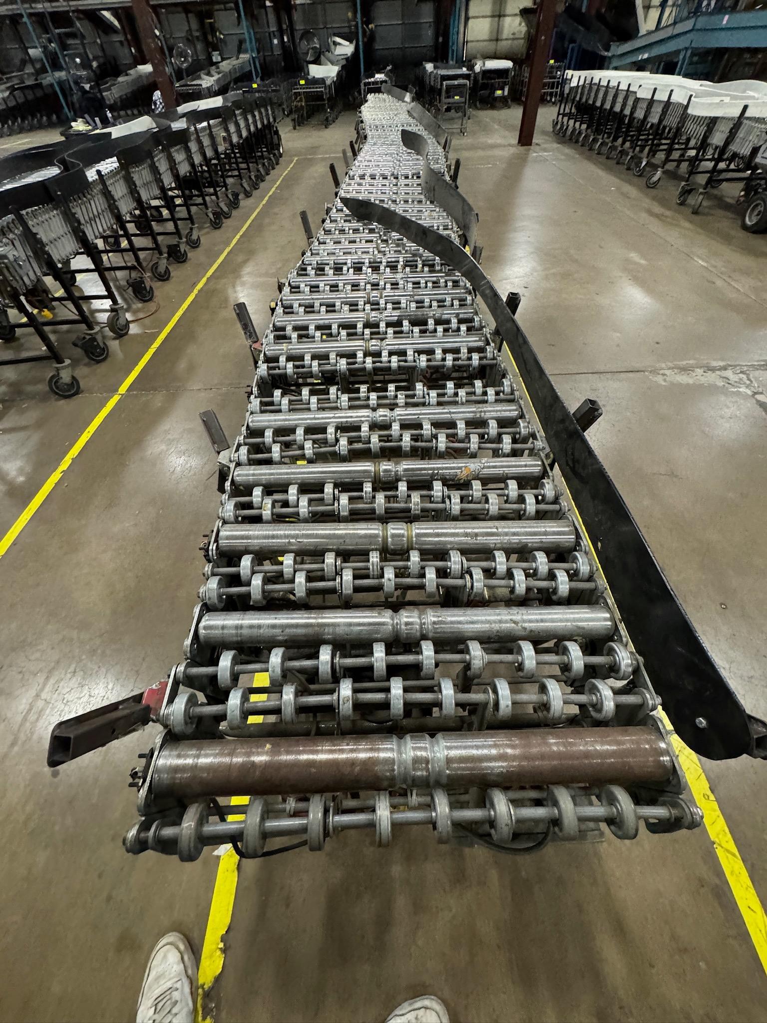 NestaFlex Power 100 Expandable Conveyor