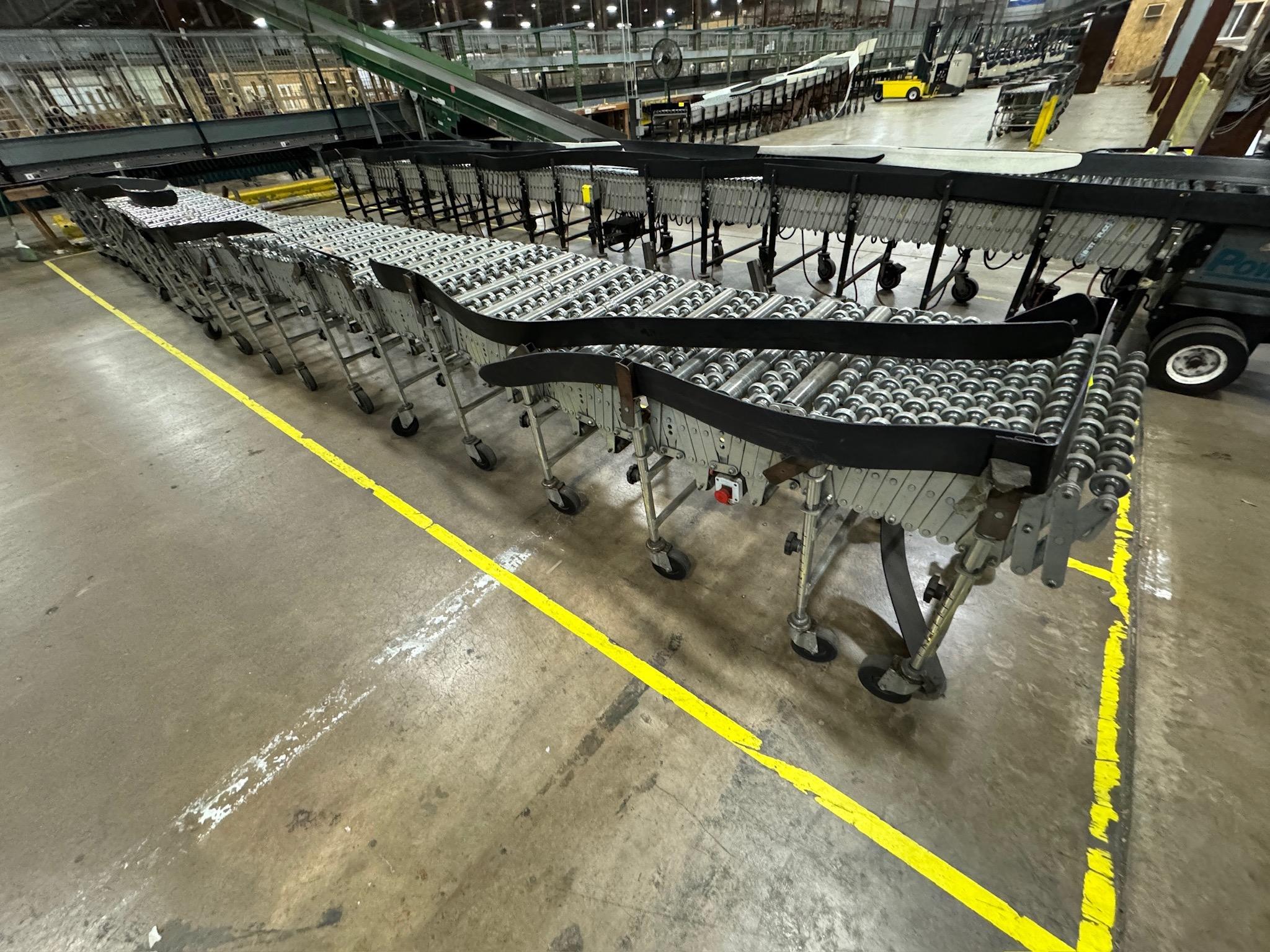 NestaFlex Power 100 Expandable Conveyor