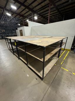 3-Shelf Stock Carts