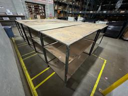 3-Shelf Stock Carts
