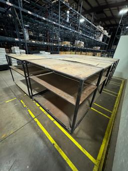 3-Shelf Stock Carts