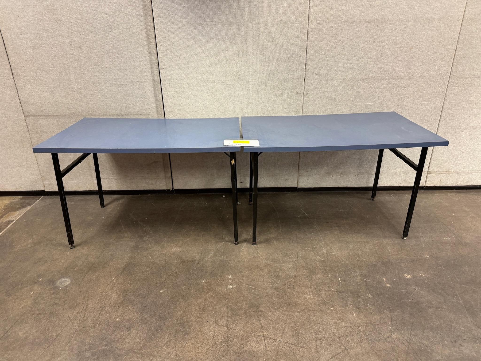 Lot of 2 Outfeed Tables for Imaging Scanner