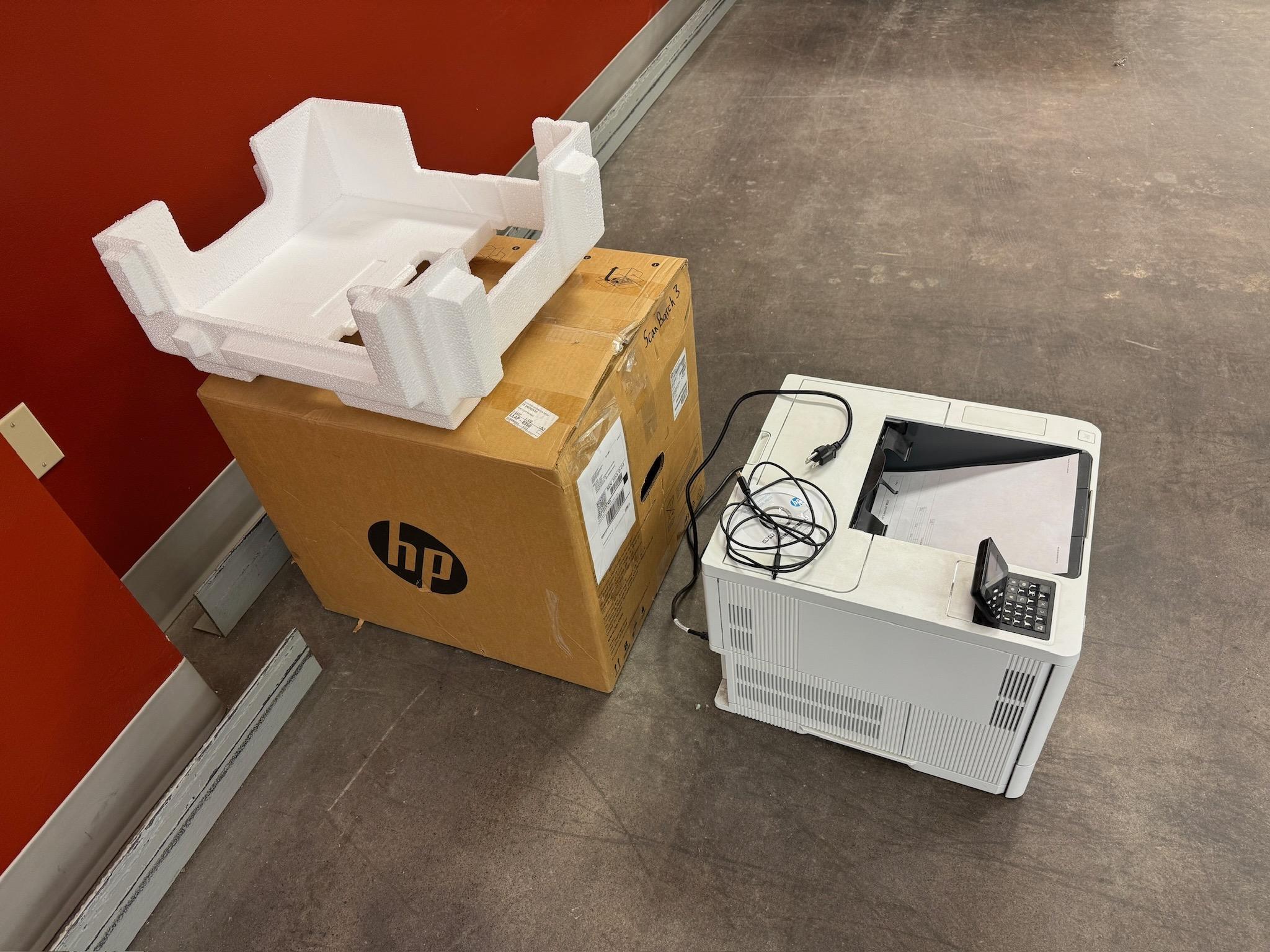 HP LaserJet Enterprise M607 Printer