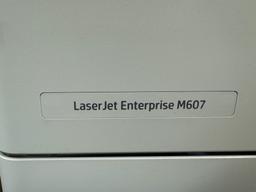 HP LaserJet Enterprise M607 Printer