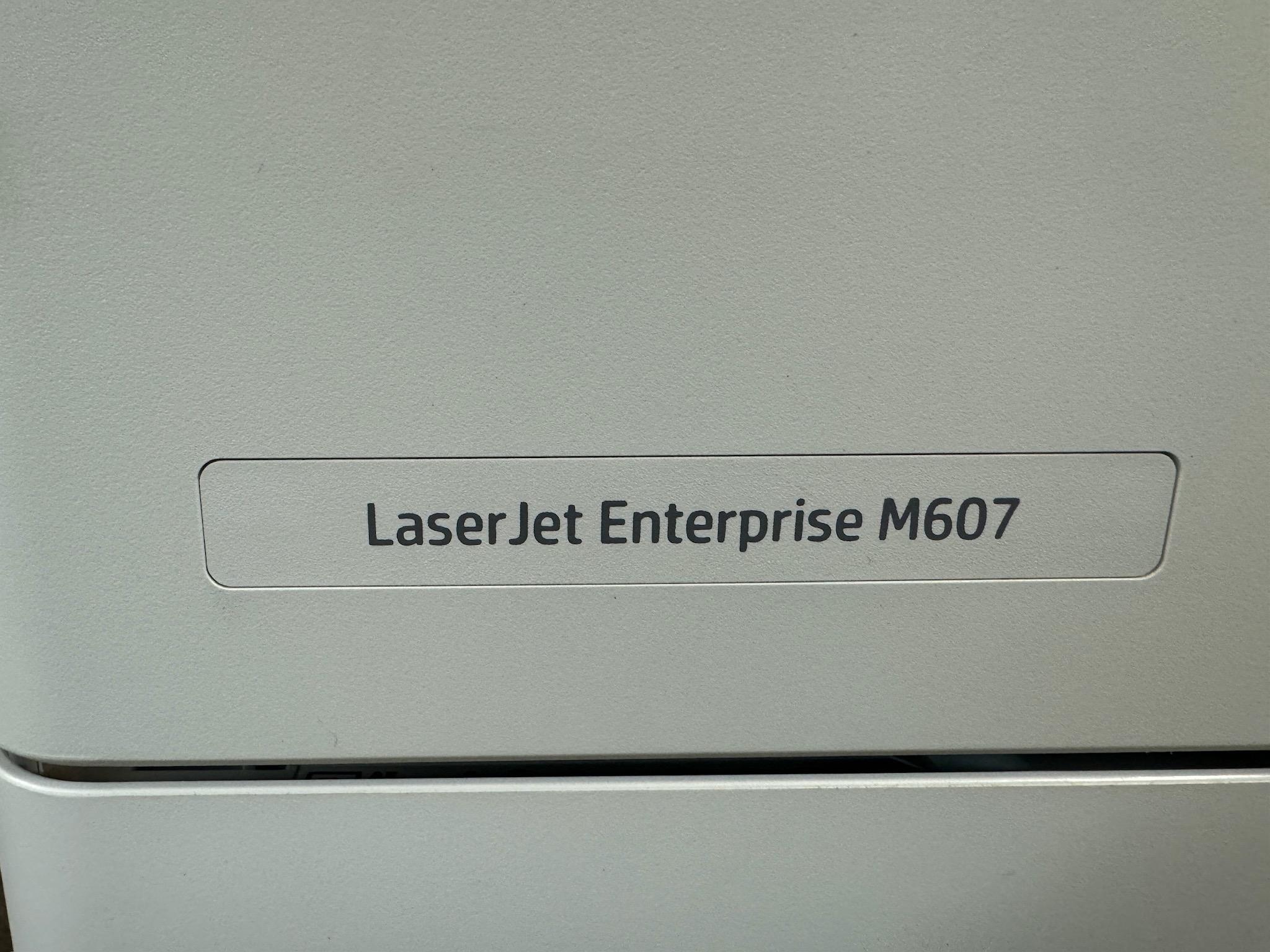HP LaserJet Enterprise M607 Printer