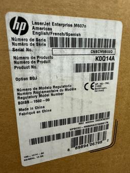 HP LaserJet Enterprise M607 Printer