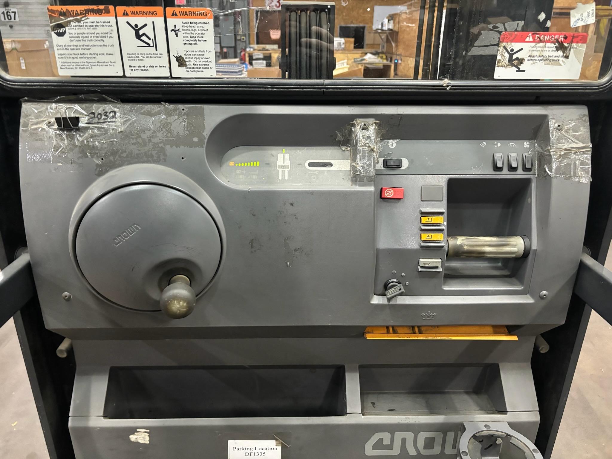 Loc: 6S. Crown Order Picker