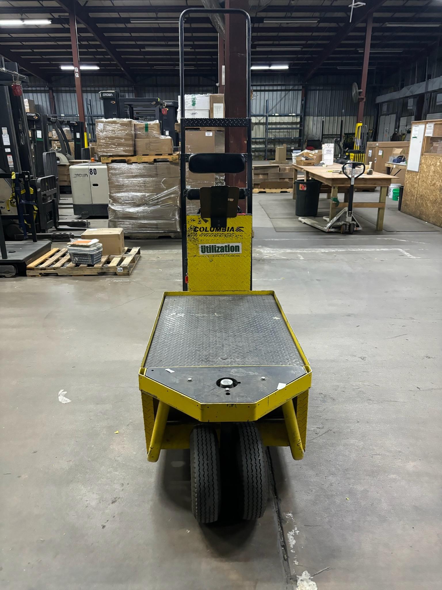 Loc: 6S. Columbia Stock chaser Utility Vehicle