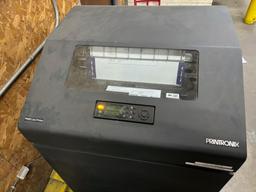 Loc: 6S. Printronix P8000 Line Printer