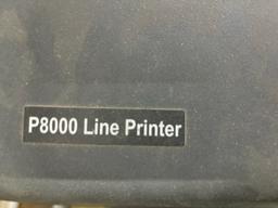 Loc: 6S. Printronix P8000 Line Printer