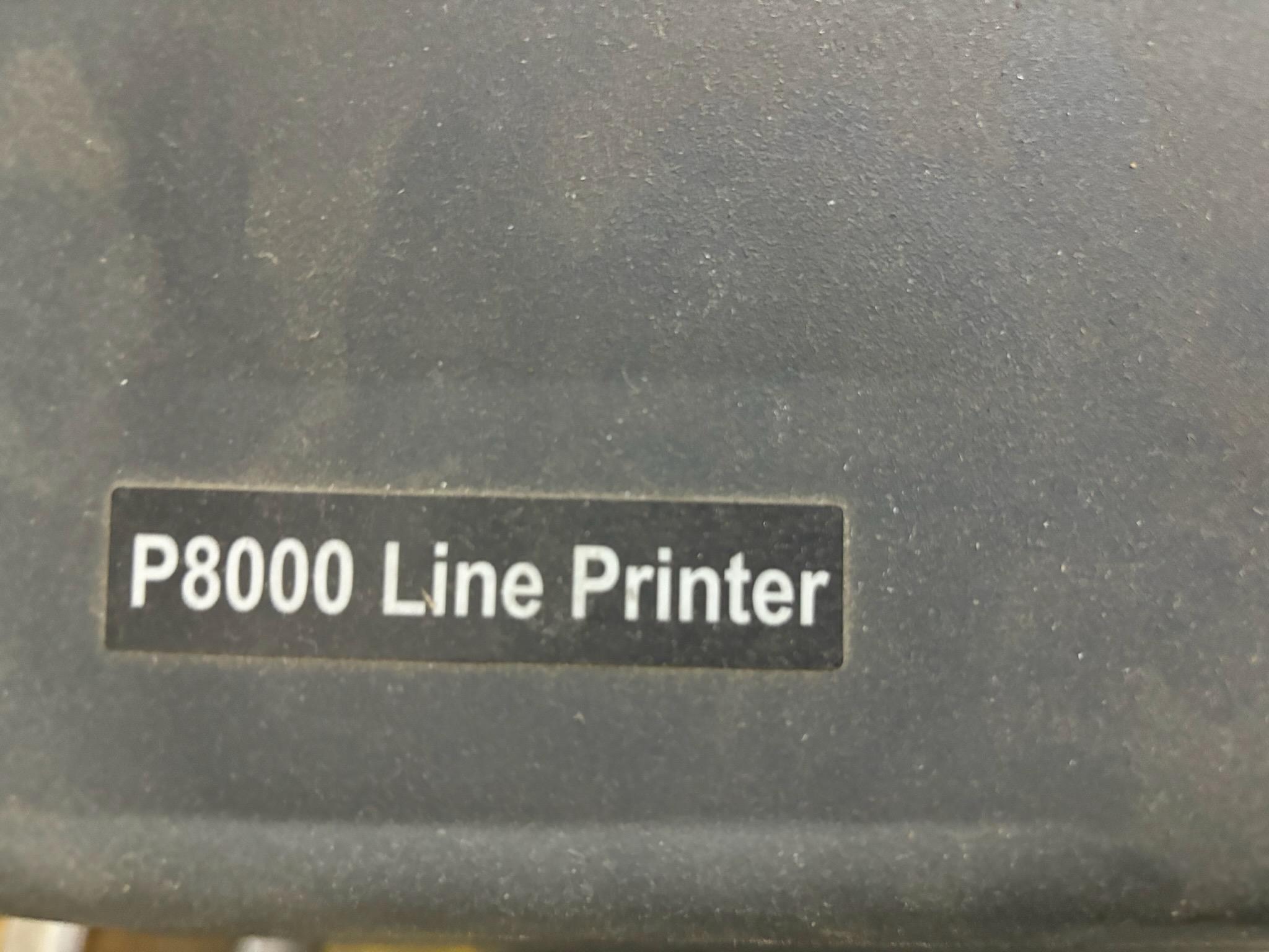 Loc: 6S. Printronix P8000 Line Printer