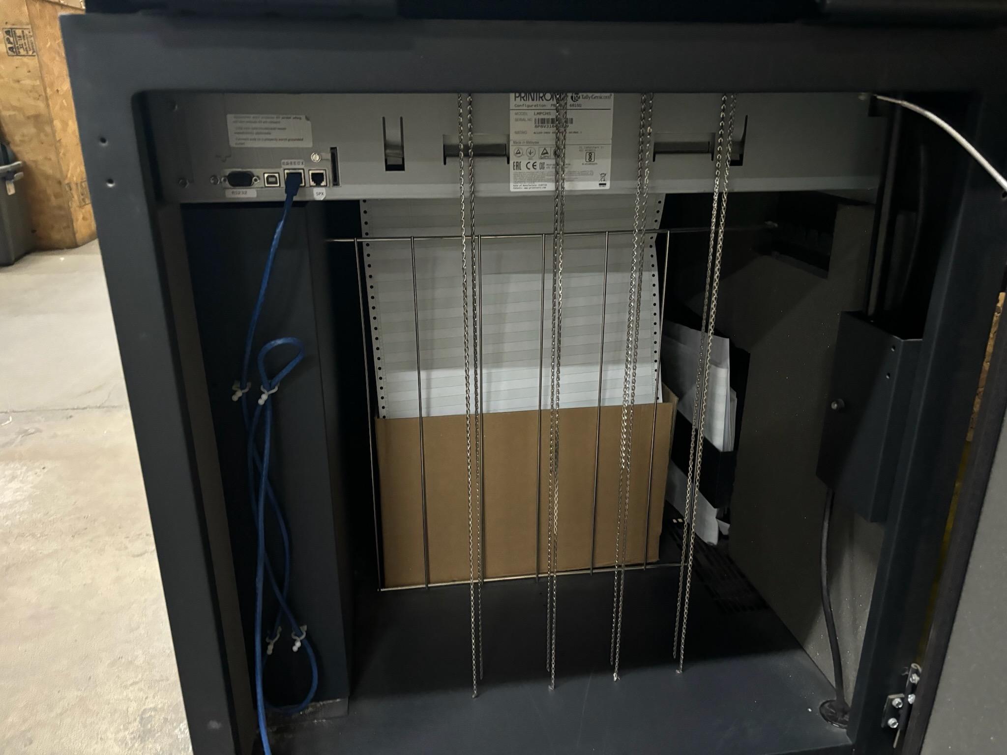 Loc: 6S. Printronix P8000 Line Printer