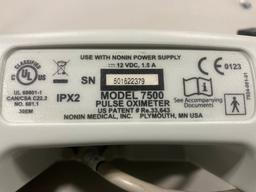 Nonin Model 7500 Pulse Oximeter