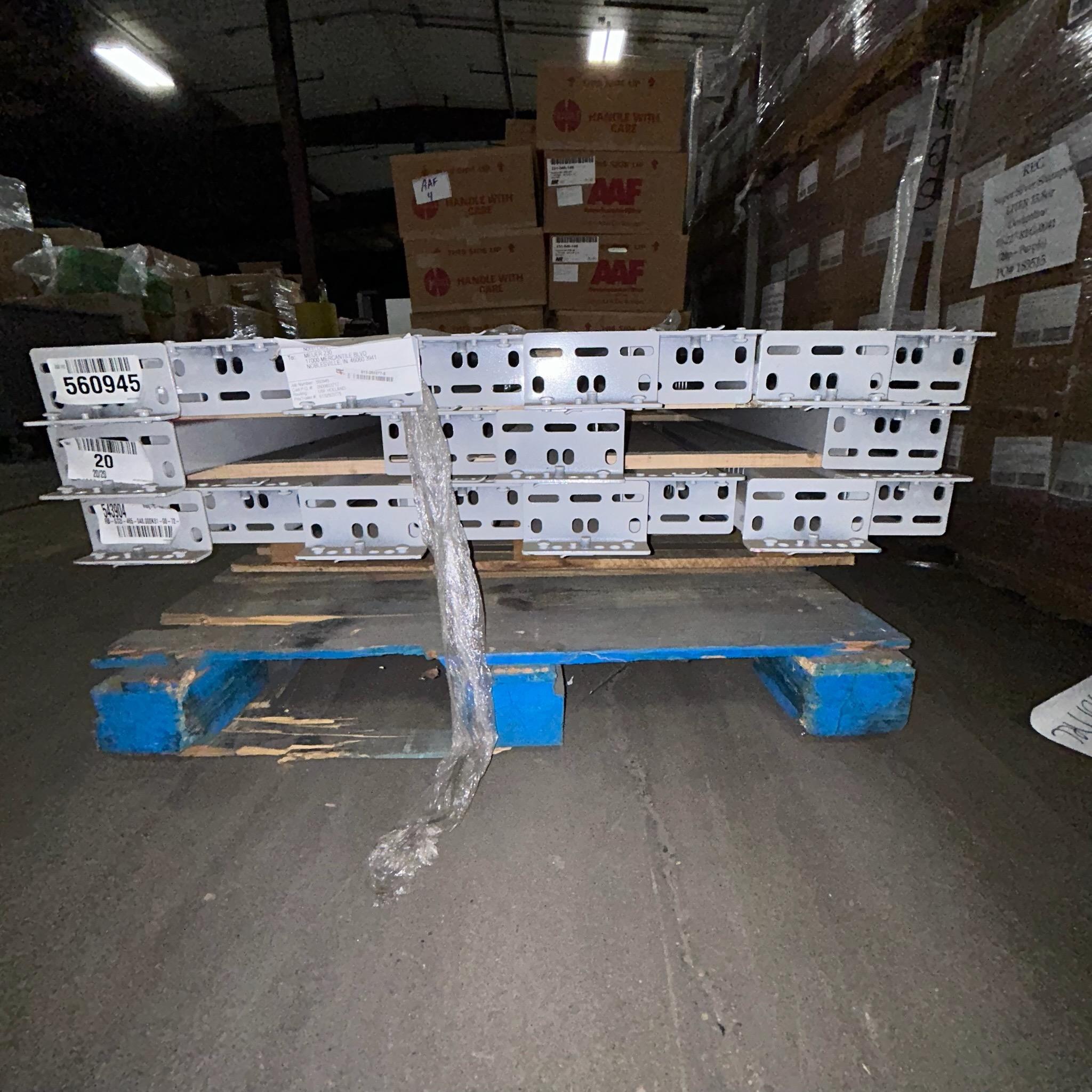 20 Metal Shelf Racking Arms