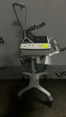 Medical work station with GE Healthcare MAC 2000