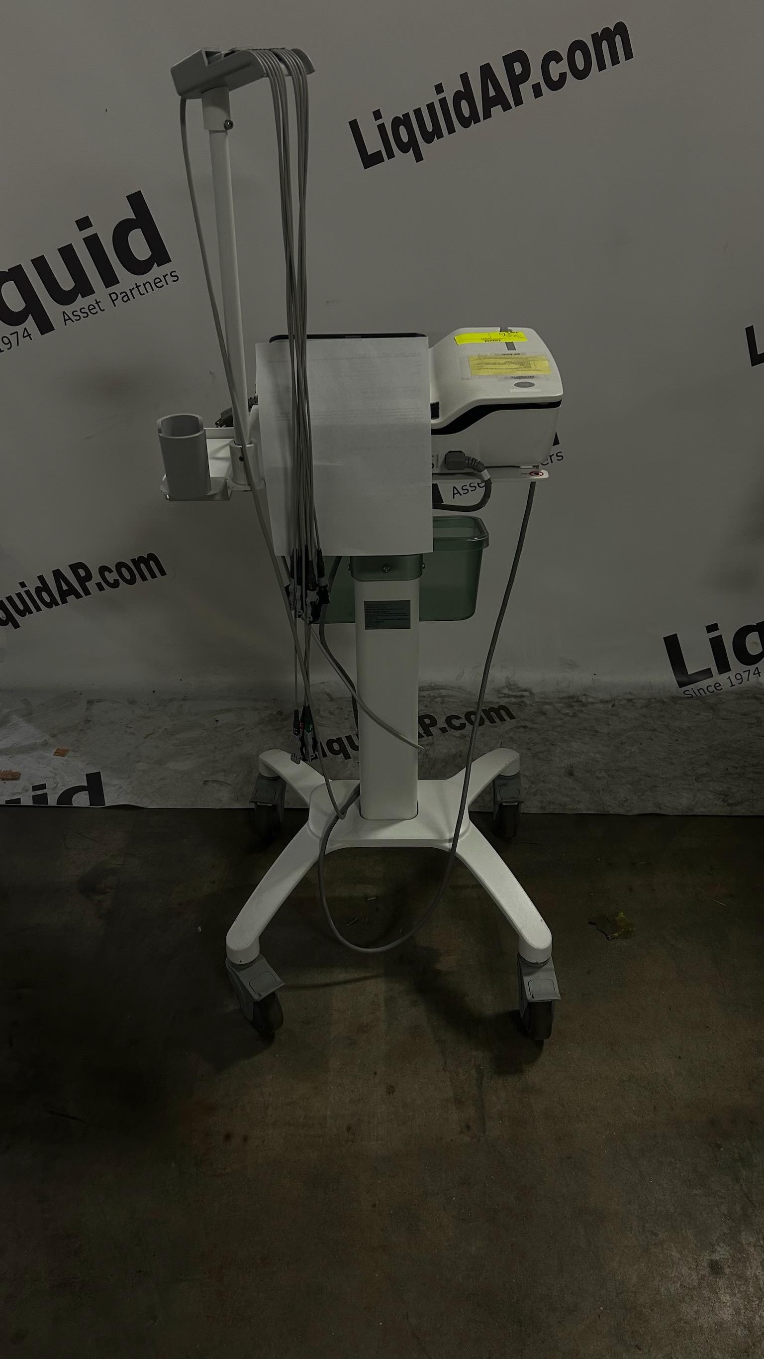 Medical work station with GE Healthcare MAC 2000