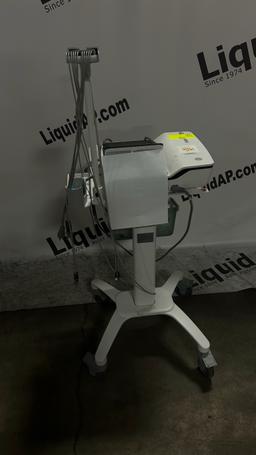 Medical work station with GE Healthcare MAC 2000