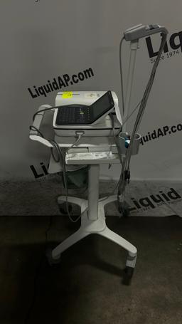 Medical work station with GE Healthcare MAC 2000