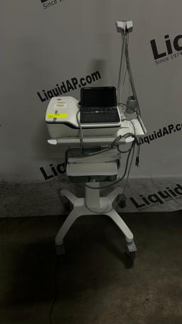 Medical work station with GE Healthcare MAC 2000