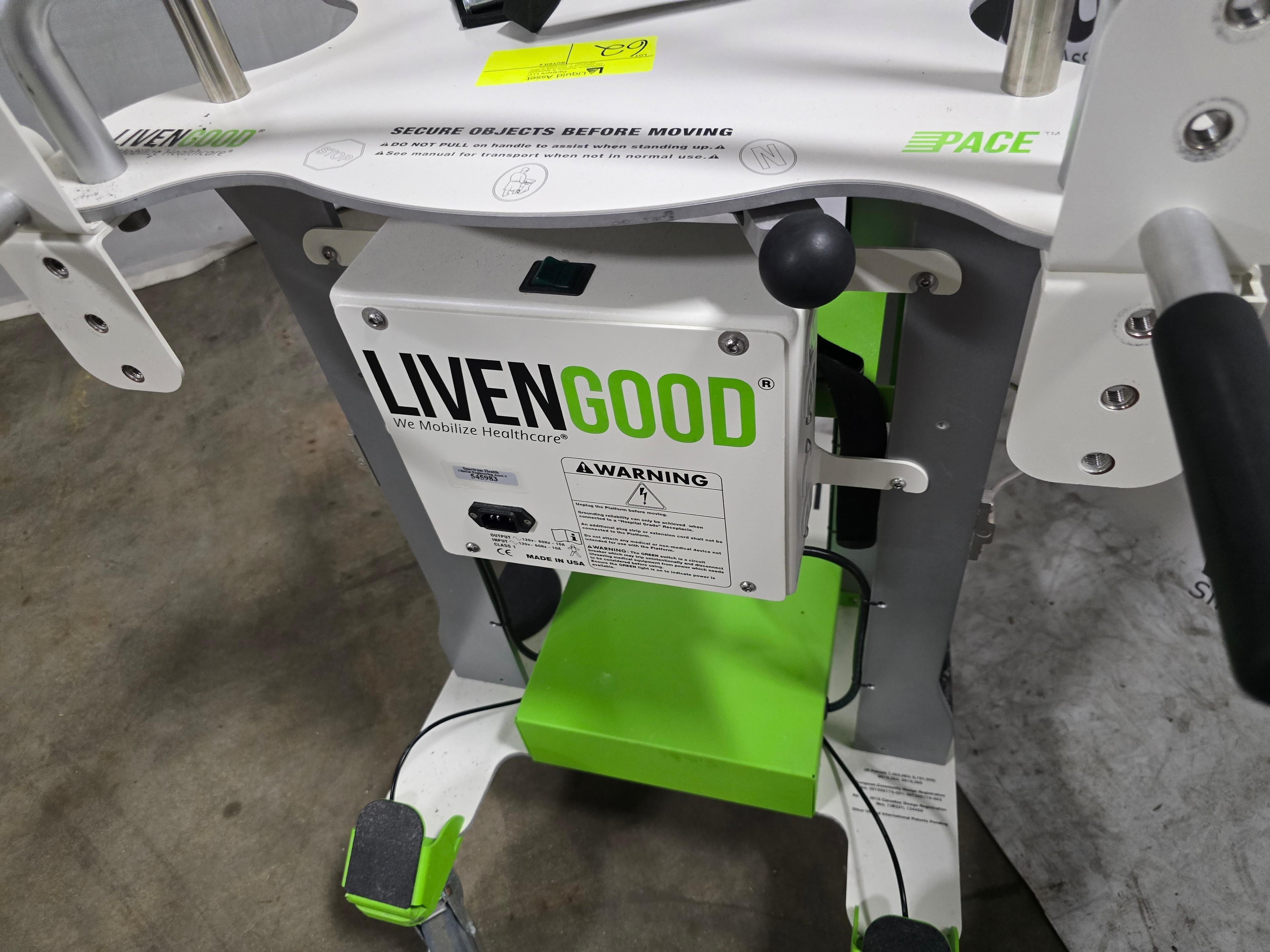 Livengood Pace Mobility Cart