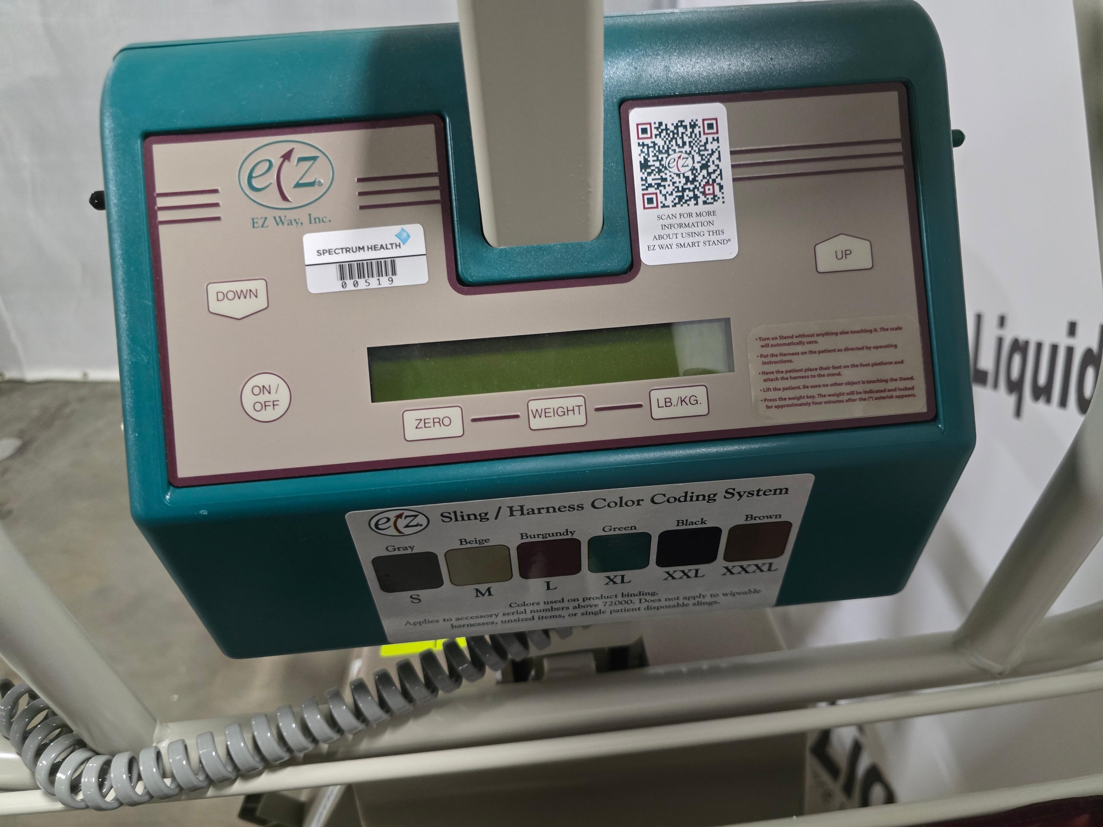 EZ way Smart Stand Patient Lift