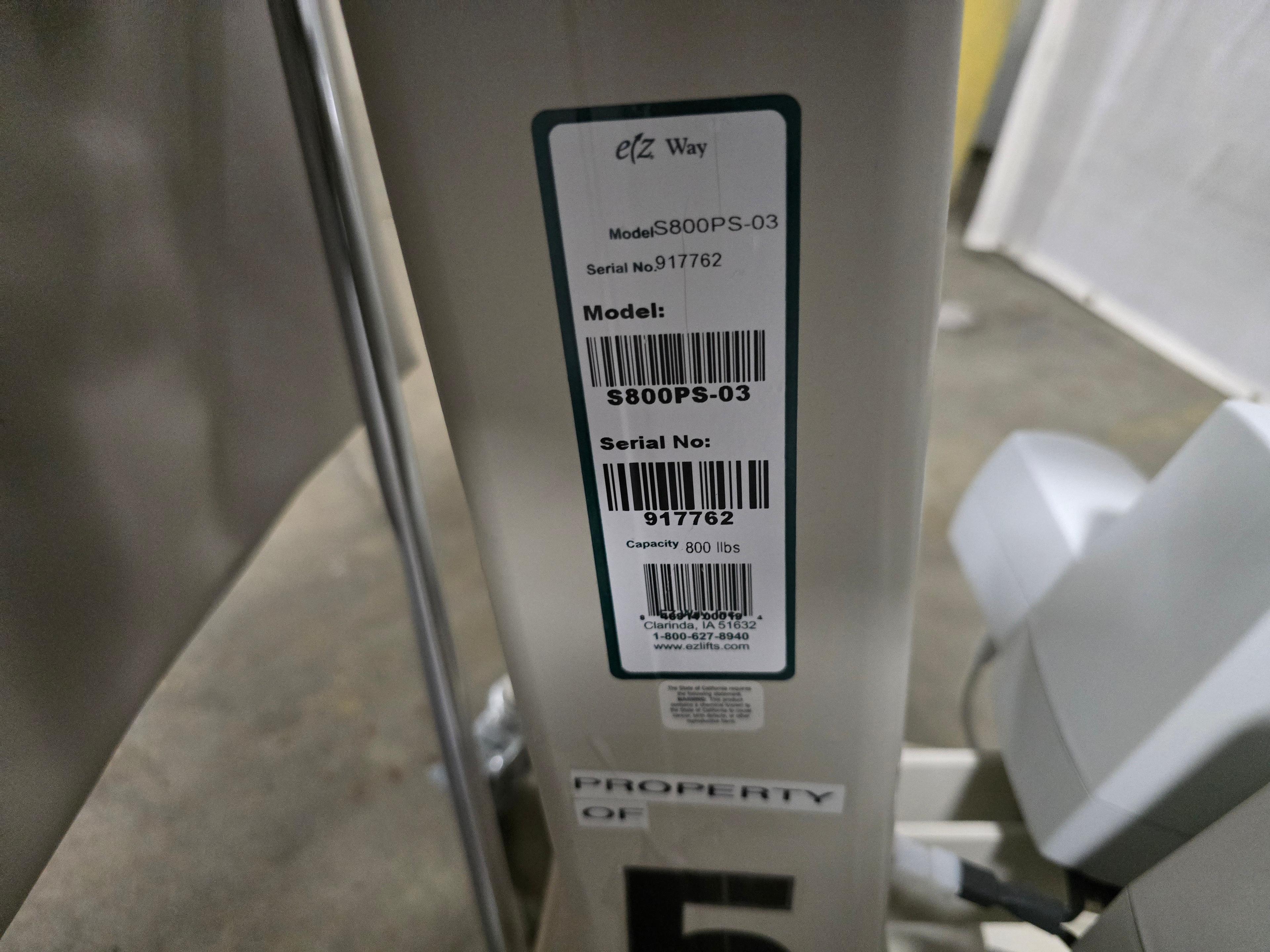 EZ way Smart Stand Patient Lift