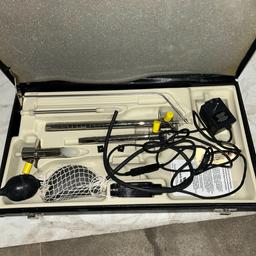 Rigid Sigmoidoscopy kit in case