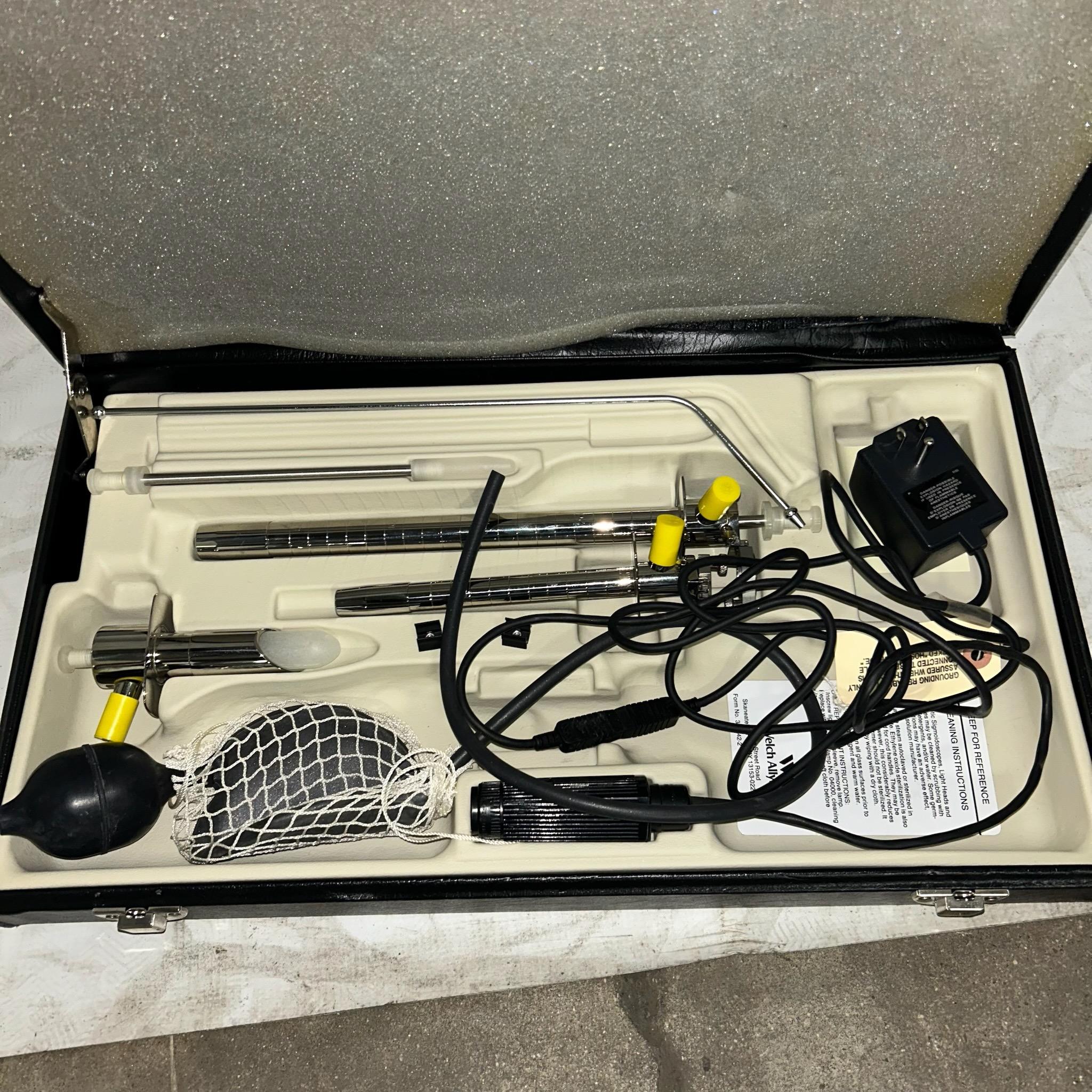 Rigid Sigmoidoscopy kit in case