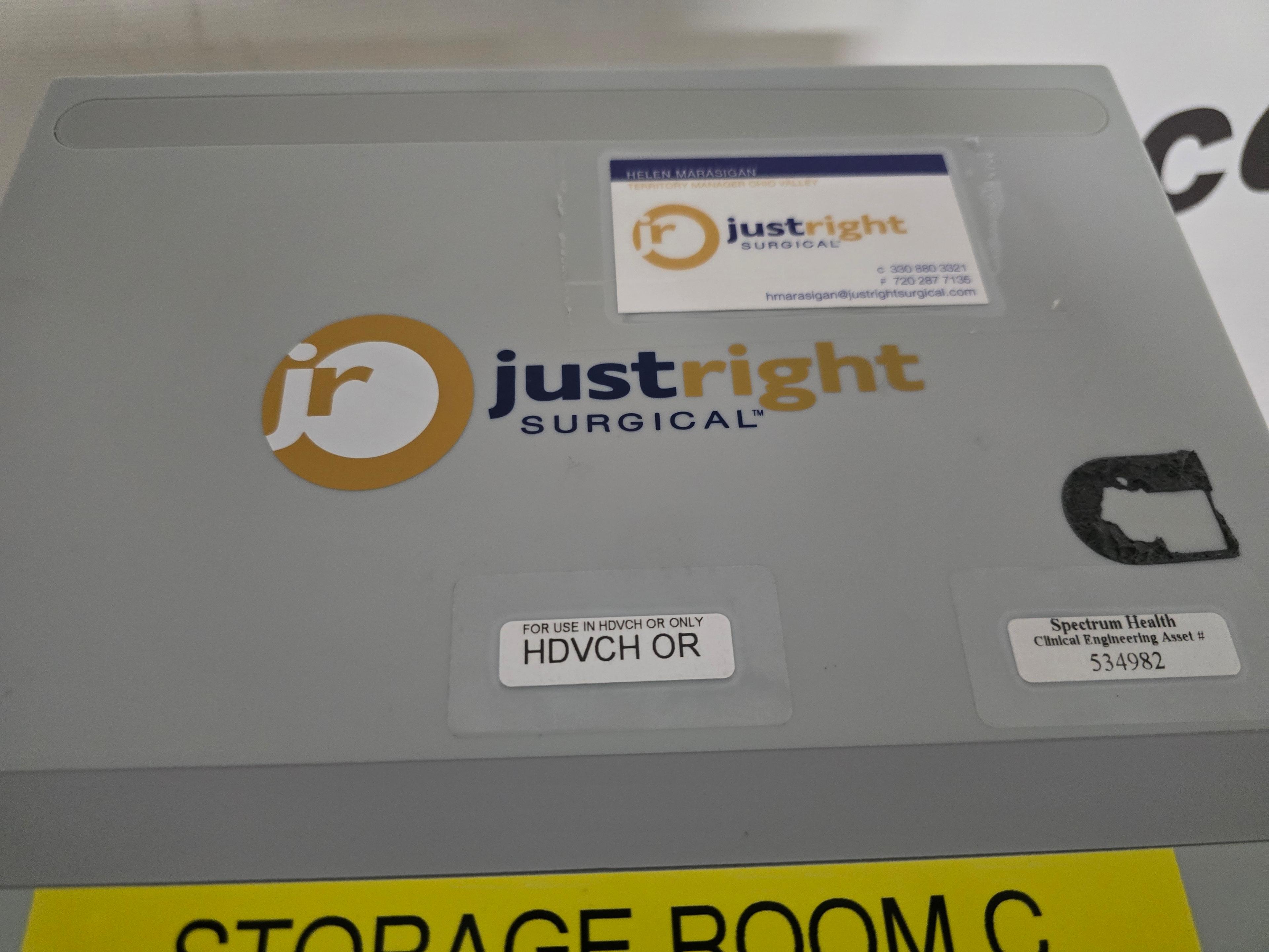 Justright Surgical LLC Generator with Stand