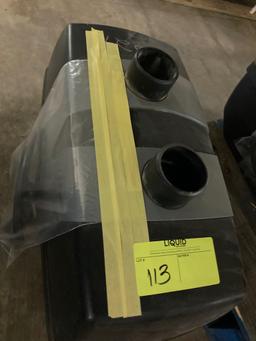 Metcal fumigator with hose